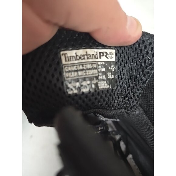 Timberland PRO Men\'s Mid-Cut Switchback WP Comp Toe Work Boots Black Size 11W main image 8